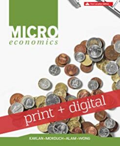 Microeconomics Ist Canadian edition By Ottawa Karlan - Test Bank