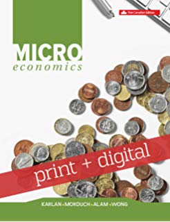 Microeconomics Ist Canadian edition By Ottawa Karlan - Test Bank