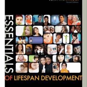 Essentials of Life Span Development 2nd ed by Santrock - Test Bank
