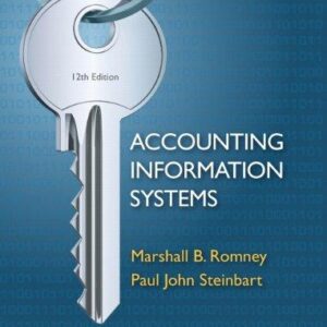 Accounting Information Systems, 12E Marshall B. Romney - Test Bank