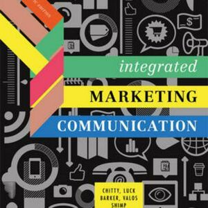 Integrated Marketing Communications 4th Edition By Chitty - Test Bank