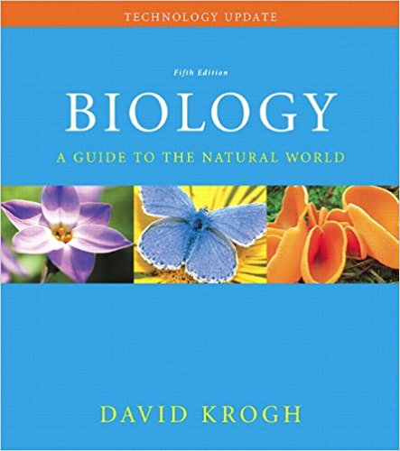 Biology A Guide To The Natural World 5th Edition By David Krogh -Test Bank
