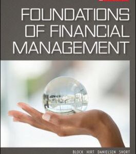 Foundations of Financial Management 11Th Canadian Edition By Stanley B. Block - Test Bank
