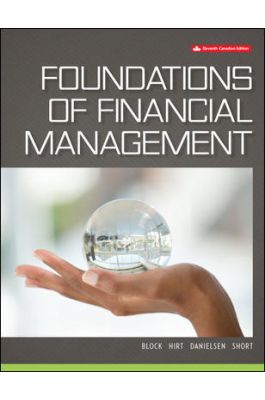 Foundations of Financial Management 11Th Canadian Edition By Stanley B. Block - Test Bank