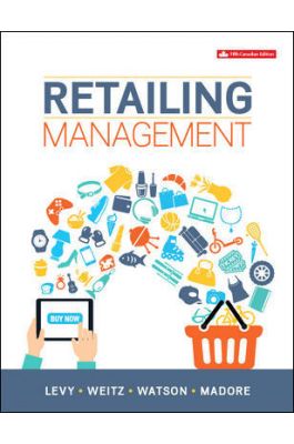 Retailing Management 5Th Canadian Edition By Levy - Test Bank