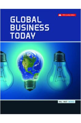 Global Business Today 5Th Canadian Edition By Charles W. L. Hill - Test Bank