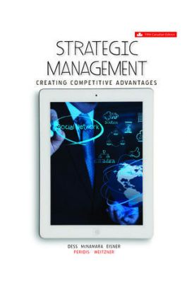Strategic Management Creating Competitive Advantages 5Th Canadian Edition By Gregory - Test Bank