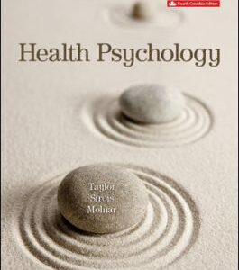 Health Psychology 4th Canadian Edition By Shelley E Taylor - Test Bank