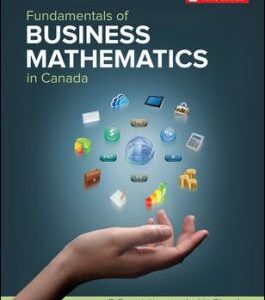 Fundamentals of Business Mathematics in Canada 3Rd Edition By Jerome - Test Bank