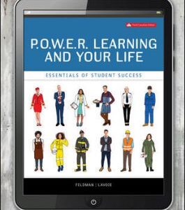 Power Learning and Your Life 3Rd Canadian Edition By Robert S Feldman - Test Bank
