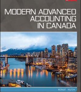 Modern Advanced Accounting in Canada 9Th Edition By Darrel -Test Bank