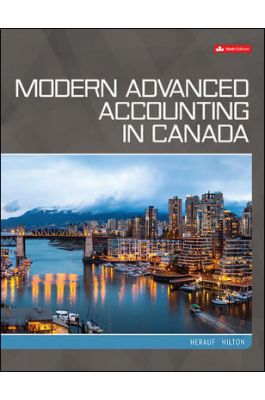 Modern Advanced Accounting in Canada 9Th Edition By Darrel -Test Bank