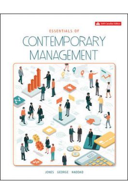 Essentials of Contemporary Management 6Th Canadian Edition By Gareth R Jones - Test Bank