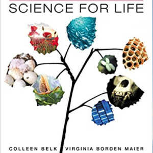 Biology Science for Life 5th Edition by Belk - Test Bank