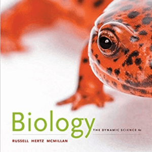 Biology The Dynamic Science 4th Edition Russell - Test Bank