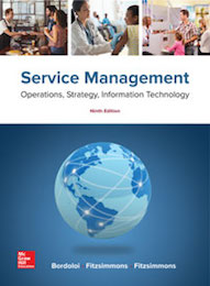 Service Management Operations Strategy Information Technology Sanjeev Bordoloi 9e - Test Bank