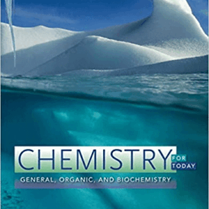 Chemistry for Today General Organic and Biochemistry 9th Edition By - Seager - Test Bank