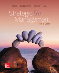 Strategic Management Text and Cases Gregory Dess 9e - Test Bank