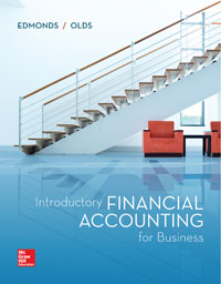 Introductory Financial Accounting for Business Thomas Edmonds 1e - Test Bank