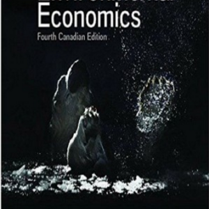 Environmental Economics 4th Canadian Edition By Field - Test Bank