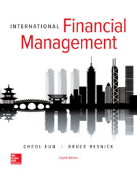 International Financial Management  Cheol Eun 8e - Test Bank
