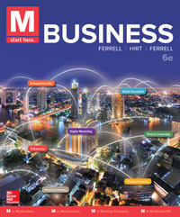M Business 6th Edition OC Ferrell - Test Bank