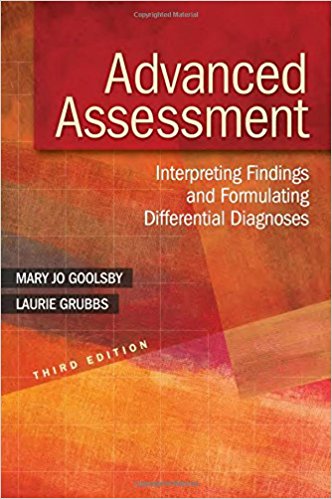 Advanced Assessment Interpreting Findings 3rd Edition Goolsby Grubbs- Test Bank