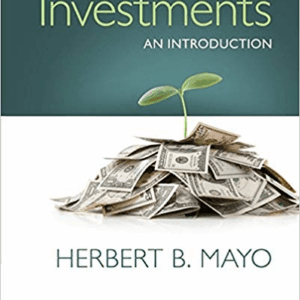 Investments An Introduction 12th Edition By Herbert - Test Bank