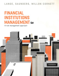Financial Institutions Management Lange 4e - Test Bank