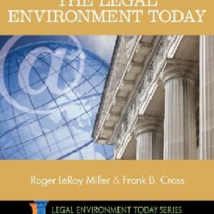 Legal Environment Today 8th Edition By  Miller - Test Bank
