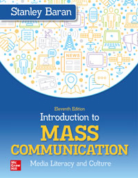 Introduction to Mass Communication Media Literacy and Culture Baran 11e - Test Bank
