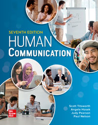 Human Communication Pearson 7th - Test Bank