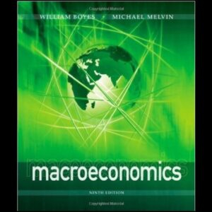 Macroeconomics 9th Edition by William Boyes - Test Bank