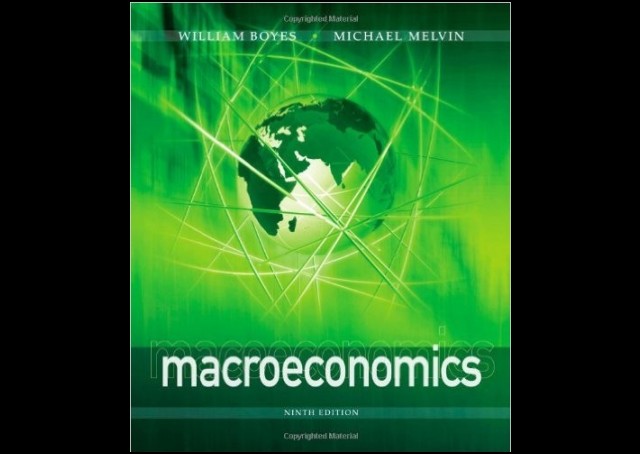 Macroeconomics 9th Edition by William Boyes - Test Bank