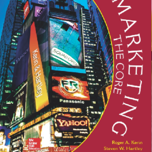 Marketing The Core 7th Edition By Kerin - Test Bank
