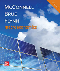 Macroeconomics Campbell McConnell 21e - Test Bank