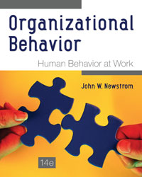 Organizational Behavior Human Behavior at Work John Newstrom 14e - Test Bank