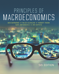 Principles of Macroeconomics Ben Bernanke 5e - Test Bank