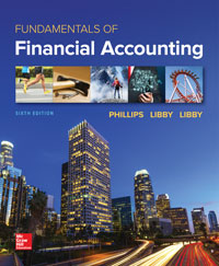 Fundamentals of Financial Accounting Fred Phillips 6e - Test Bank