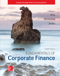 Fundamentals of Corporate Finance Stephen Ross 12e - Test Bank