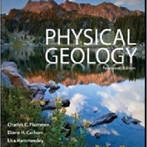 Physical Geology 14th Edition by Plummer - Test Bank