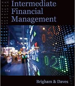 Intermediate Financial Management 11th Edition by Eugene F. Brigham - Test Bank