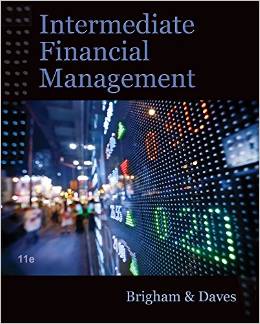 Intermediate Financial Management 11th Edition by Eugene F. Brigham - Test Bank
