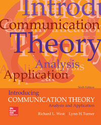 Introducing Communication Theory Analysis and Application 6e By Richard West - Test Bank