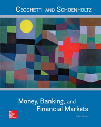 Money Banking and Financial Markets Stephen Cecchetti 5e - Test Bank