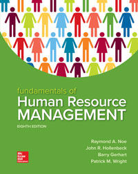Fundamentals of Human Resource Management Raymond Noe 8e - Test Bank