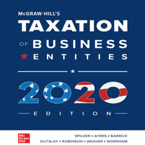 Taxation of Business Entities Brian Spilker 11e - Test Bank
