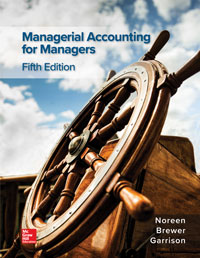 Managerial Accounting Eric Noreen 5e - Test Bank
