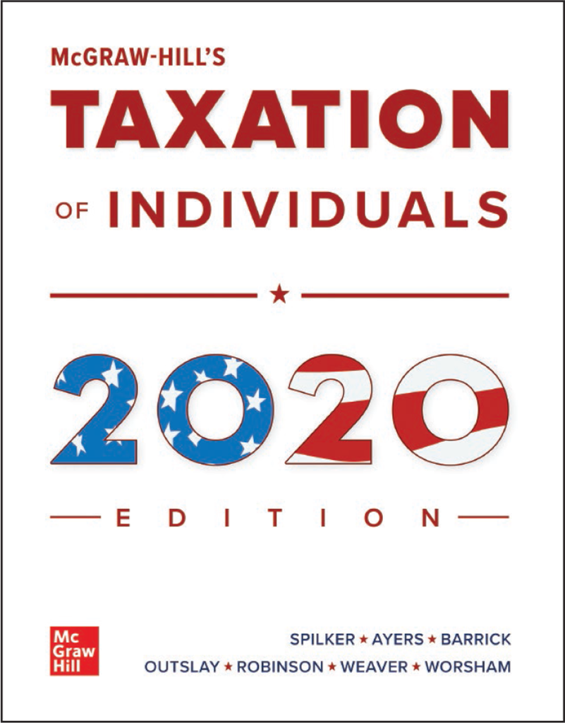 Taxation of Individuals Brian Spilker 11e - Test Bank