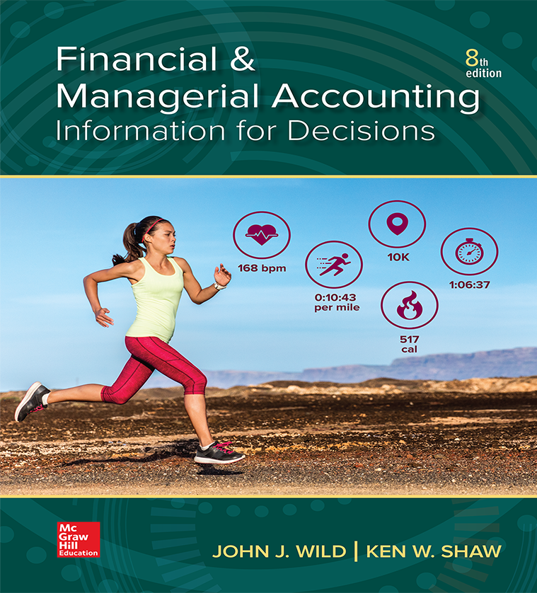 Financial and Managerial Accounting John Wild 8e - Test Bank